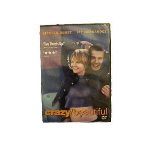 Y2K Movie, DVD Crazy / Beautiful (DVD, 2001) Kirsten Dunst, Jay Hernandez